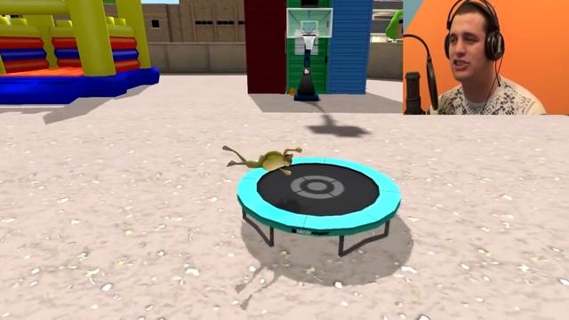 Zaba vozi kola! Amazing Frog [Srpski Gameplay] ☆ SerbianGamesBL ☆ смотреть онлайн
