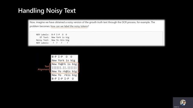 [Session1] Lights, Camera, Action! A Framework to Improve NLP Accuracy over OCR documents смотреть онлайн
