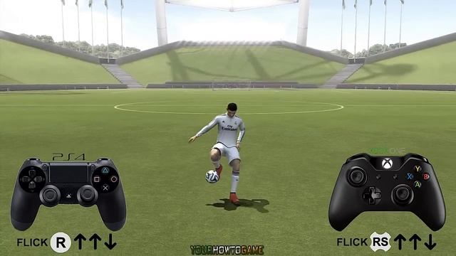 Sombrero Flick ★★★★★ (Tutorial) :: FIFA 15 [PS4 / Xbox ONE] ᴴᴰ смотреть онлайн