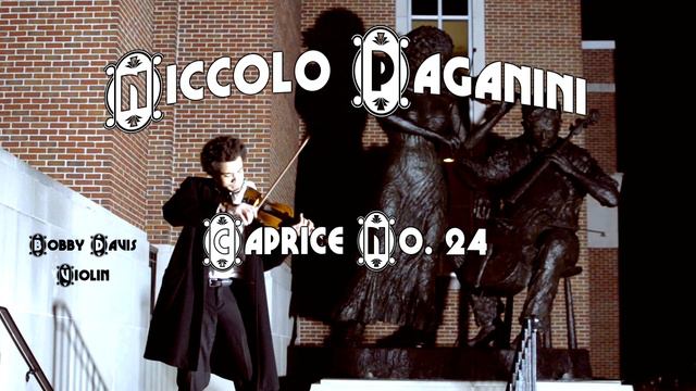 CAPRICE No.24-Bobby Davis-N.Paganini смотреть онлайн