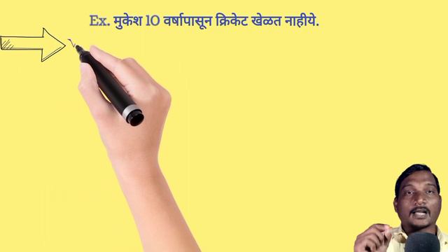 Present Perfect Continuous Tense! चालू पूर्ण वर्तमानकाळ!Definition!Rules and Example English gramma смотреть онлайн