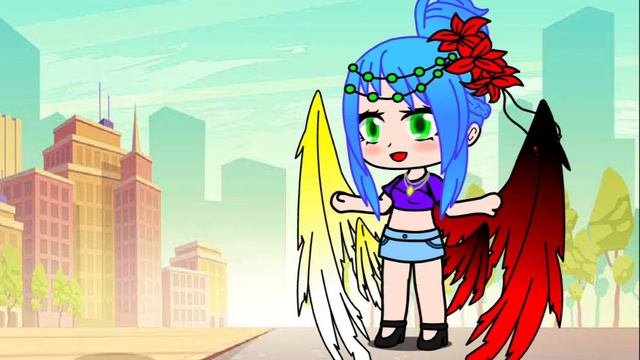 Улетай на крыльях ветра, ты, край родной, родная песня наша.Меме.Гача Лайф. смотреть онлайн