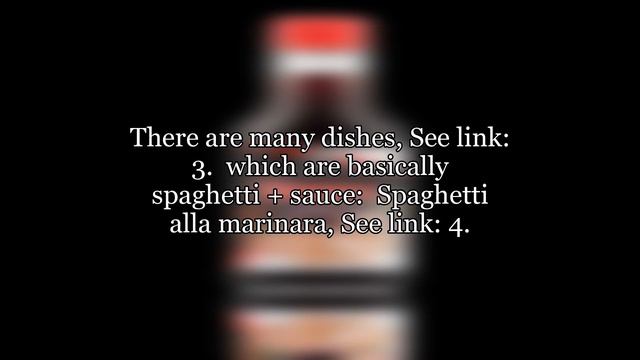 What is the difference between marinara and spaghetti sauce? смотреть онлайн