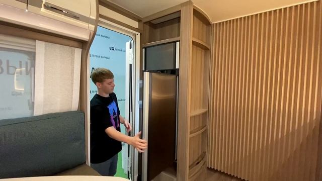 Обзор нового немецкого автодома/кемпера/прицепа-дачи/дома на колесах Fendt Tendenza 650 SFD