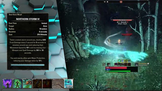 Crazy Warden Crit Build | Elder Scrolls Online смотреть онлайн