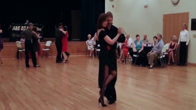 Helen and Sebastian Tango September 2014 with Tango class смотреть онлайн