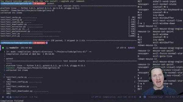 Emacs IDE - Python Development Configuration