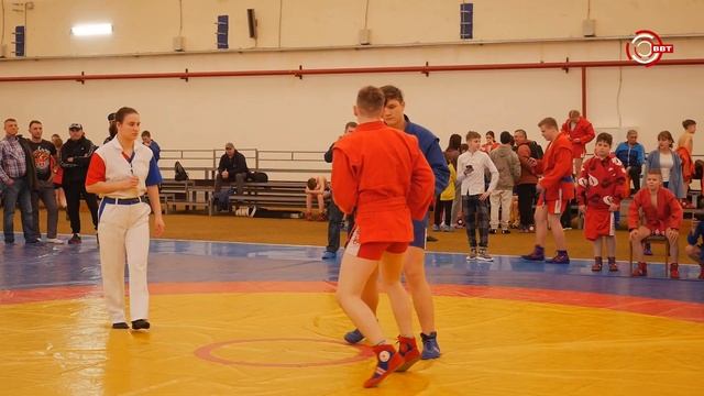 Турнир по самбо в ВГО смотреть онлайн