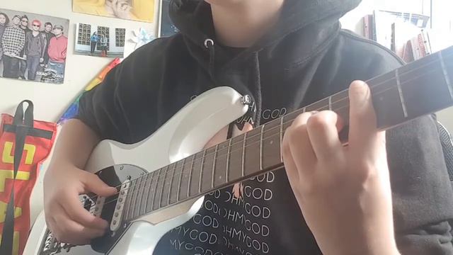 Bill Withers - Ain't no sunshine guitar cover (dm key) смотреть онлайн