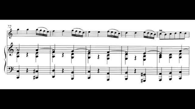 А. Шнитке -  "Сюита в старинном стиле" 
Автор видео: Musik mit Noten@MusikmitNoten