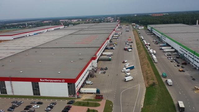 Radius Group встречает делегацию «Автодор-Платные Дороги» в индустриальном парке "Южные Врата" смотреть онлайн