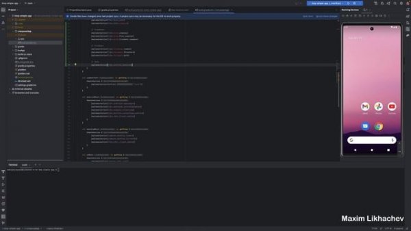 Пишем KMP Compose Multiplatform приложение - настройка проекта,  зависимостей и подключение Firebas