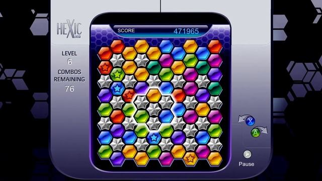Hexic HD 6 Black Pearls (First Master Grid) 16x Fast Forward смотреть онлайн