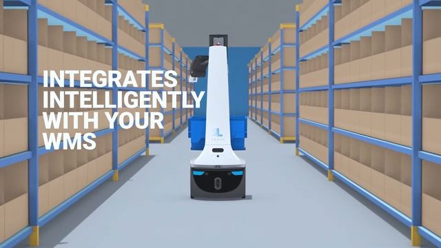 Industrial Automation with Locus Bots смотреть онлайн