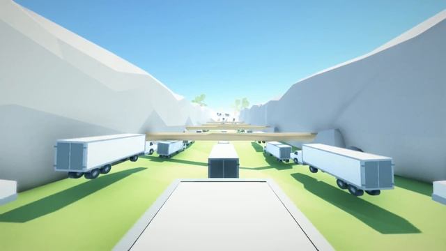 Прохождение Clustertruck. ЧАСТЬ 1. ПУСТЫНЯ, ЛЕС И ЗИМА [1080p 60fps] смотреть онлайн