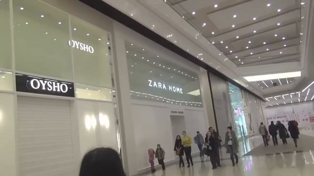 Прогулка по новому Торговому центру "Columbus" Москва смотреть онлайн