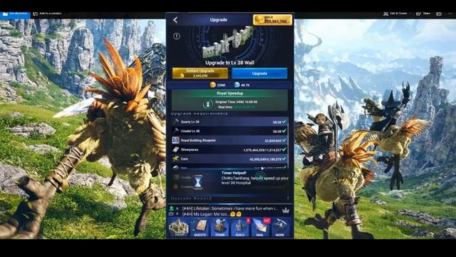 Citadel 39 Building Upgrade and Every Building From 37 to 38 in Final Fantasy: A New Empire смотреть онлайн