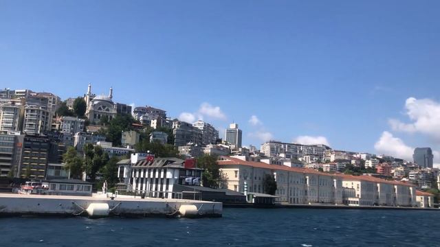 Босфор 🇹🇷 Мост Султана Мехмеда #bosfor #istanbul смотреть онлайн