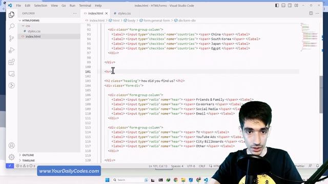 S2 E7, HTML-CSS For Absolute Beginners : An Animated Background смотреть онлайн