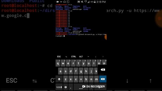 How to Find Hidden Directory in Website #dirsearch #hackingtools #coding #coding #programming смотреть онлайн