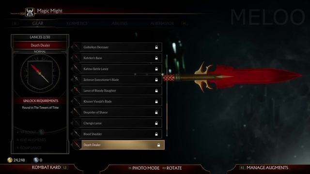 MK11 Shao Kahn Customization / Outfits & Gear - Mortal Kombat 11 смотреть онлайн