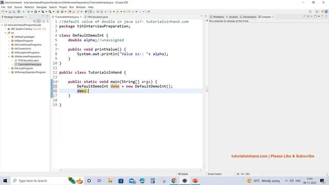 default value of double in java смотреть онлайн