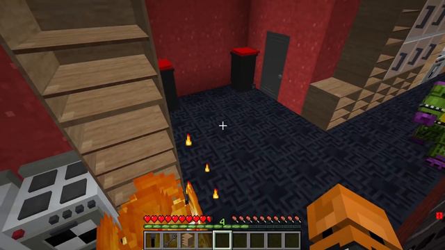 Glamrock Freddy Date Night with Roxanne Wolf in Minecraft Security Breach Roleplay смотреть онлайн