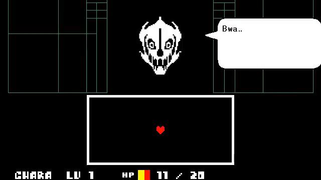 Unitale - Gaster Blaster [Pacifist + Betrayal] смотреть онлайн