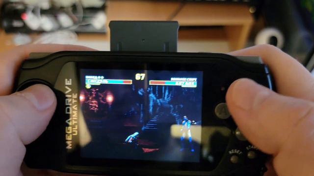 -sia- ПОРТАТИВНАЯ SEGA !!!  Sega Mega Drive РЕТРО ГЕЙМИНГ 2023