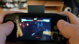 -sia- ПОРТАТИВНАЯ SEGA !!!  Sega Mega Drive РЕТРО ГЕЙМИНГ 2023