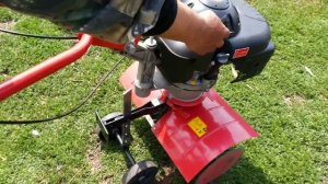 SunGarden t240 мотокультиватор ч.1