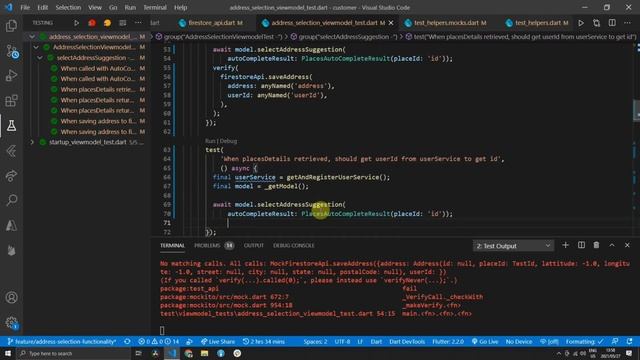 User Address Management on Firebase смотреть онлайн