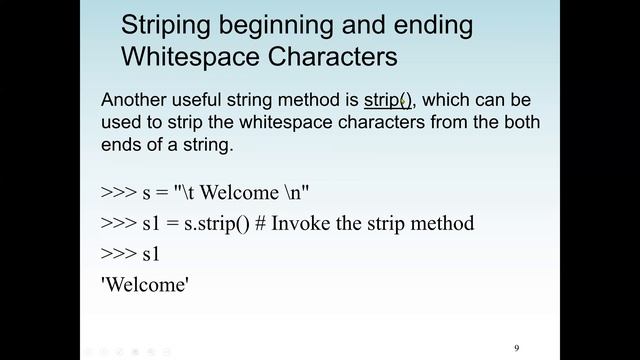 Python Programming: Introduction to objects and methods. How to use the format function смотреть онлайн