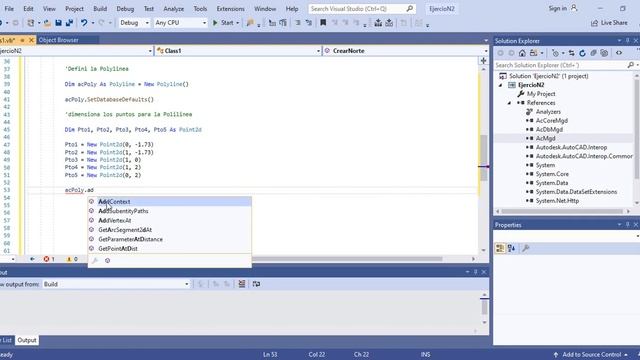 Curso :Programación Autocad- 20. Ejercicio N2 Flecha norte смотреть онлайн
