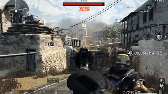 WARFACE PvE Сложно : Миссия - Удар молота