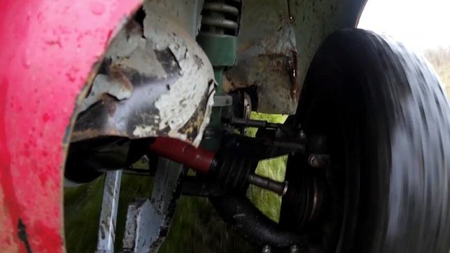 Citroen 2cv 4x4 Front Suspension Working