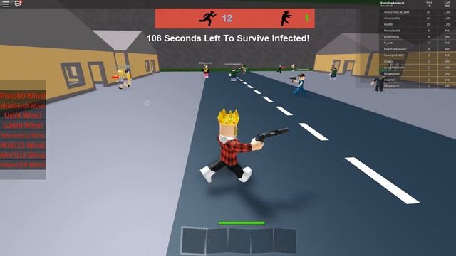 ЗОМБИ АПОКАЛИПСИС! ROBLOX смотреть онлайн