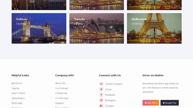 Direo - Directory & Listing WordPress Theme | Themeforest Templates смотреть онлайн