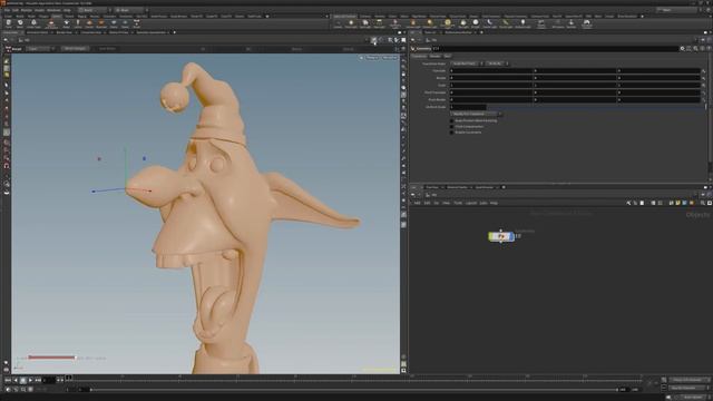 Houdini | Morph Tool смотреть онлайн