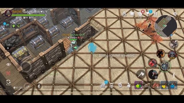 Frostborn:Raid 2x2.Find purple!Рейд 2х2 наказали за перенос лута!Нашли фиол гробы! смотреть онлайн