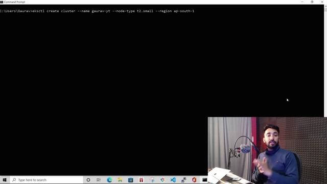 65 . Kubernetes (InHindi): Create EKS Cluster смотреть онлайн