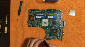 Asus N53S замена процессора i5 на i7