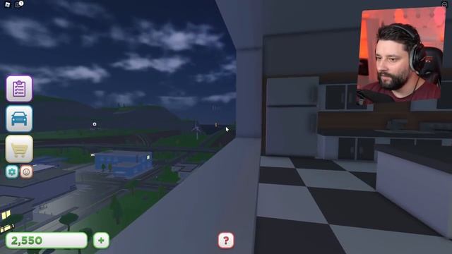 Building a HUGE APARTMENT in ROBLOX BIG CITY TYCOON смотреть онлайн