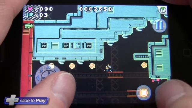 Dark Void Zero iPhone Game Hands-On Gameplay Video смотреть онлайн