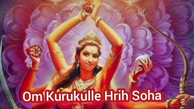 🔴Red Tara Mantra Chanting 🔴Om Kurukulle Hrih Soha🔴Very Magical Prayer🔴Attract Marriage смотреть онлайн