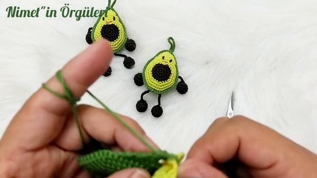 Amigurumi avakado anahtarlık@Minicikhobim смотреть онлайн