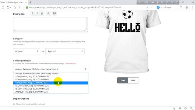Teespring Bangla Tutorial - How to earn from Teespring by T-shirt design смотреть онлайн
