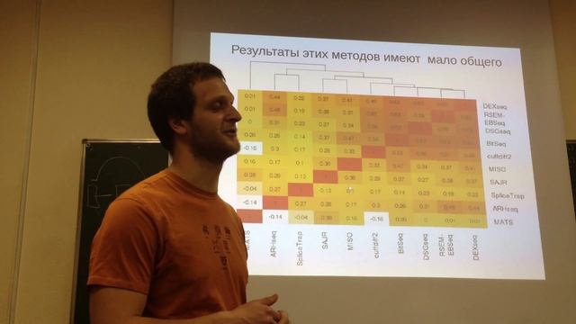 NGS - Лекция 7 (07.04.2016) - 2из2 смотреть онлайн
