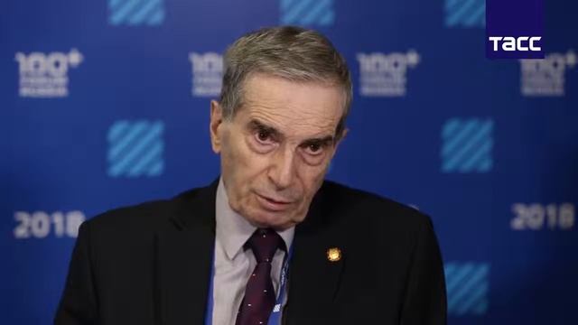 Академик РААСН В.И. Травуш о значении 100+ Forum Russia для строительного сообщества (2018 год) смотреть онлайн