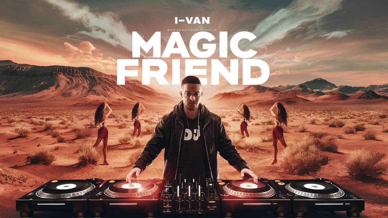 I-Van - 🎩Магичный друг 🪄 (trance cover 2 Unlimited - Magic Friend) смотреть онлайн